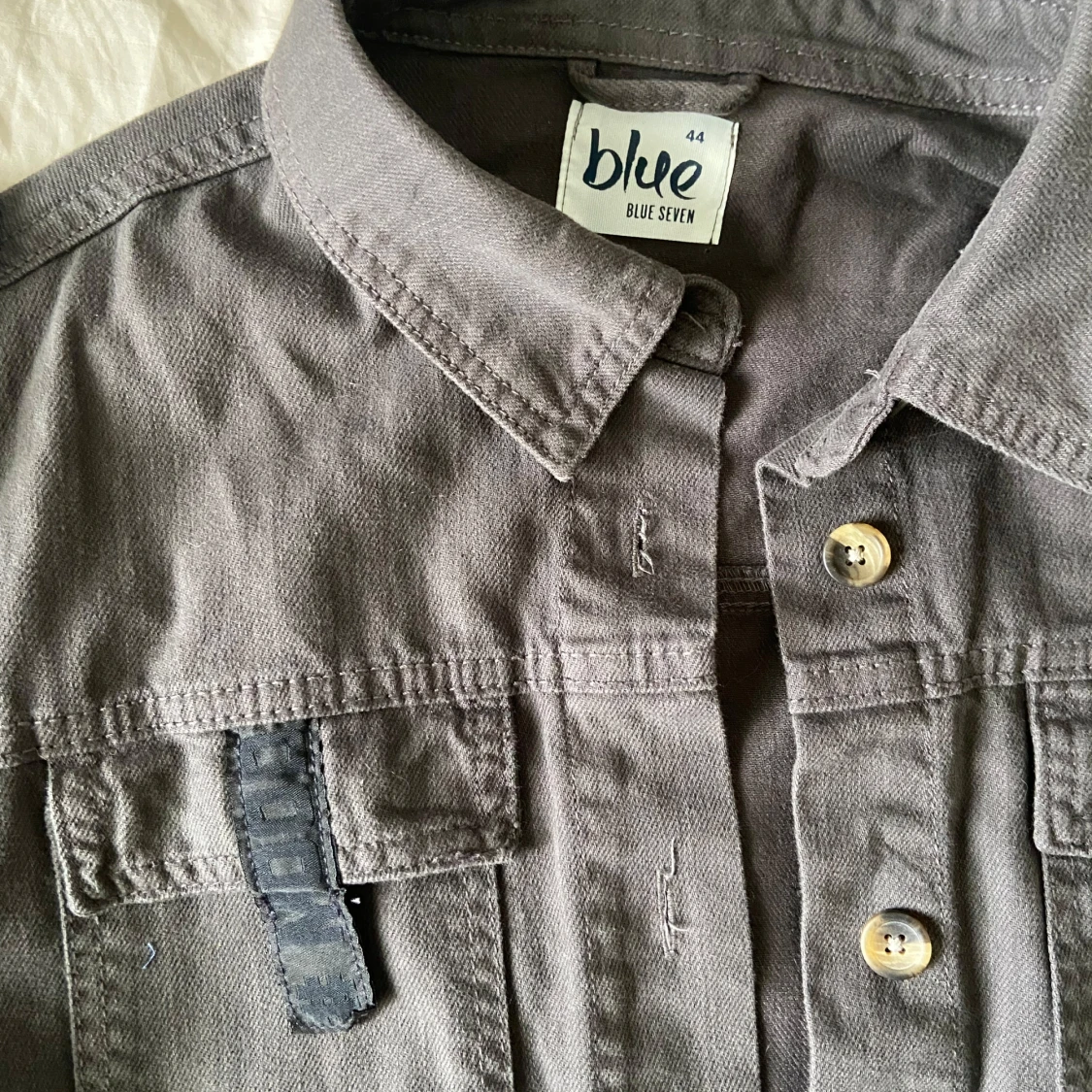 Vintage Blue Seven jeans jacka - 91