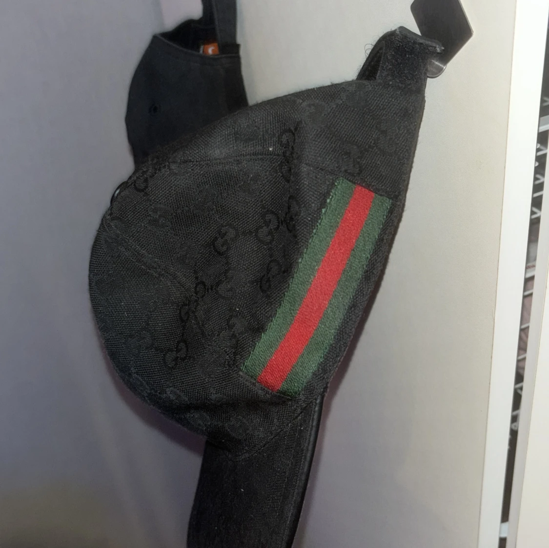 Svart äkta Gucci keps 