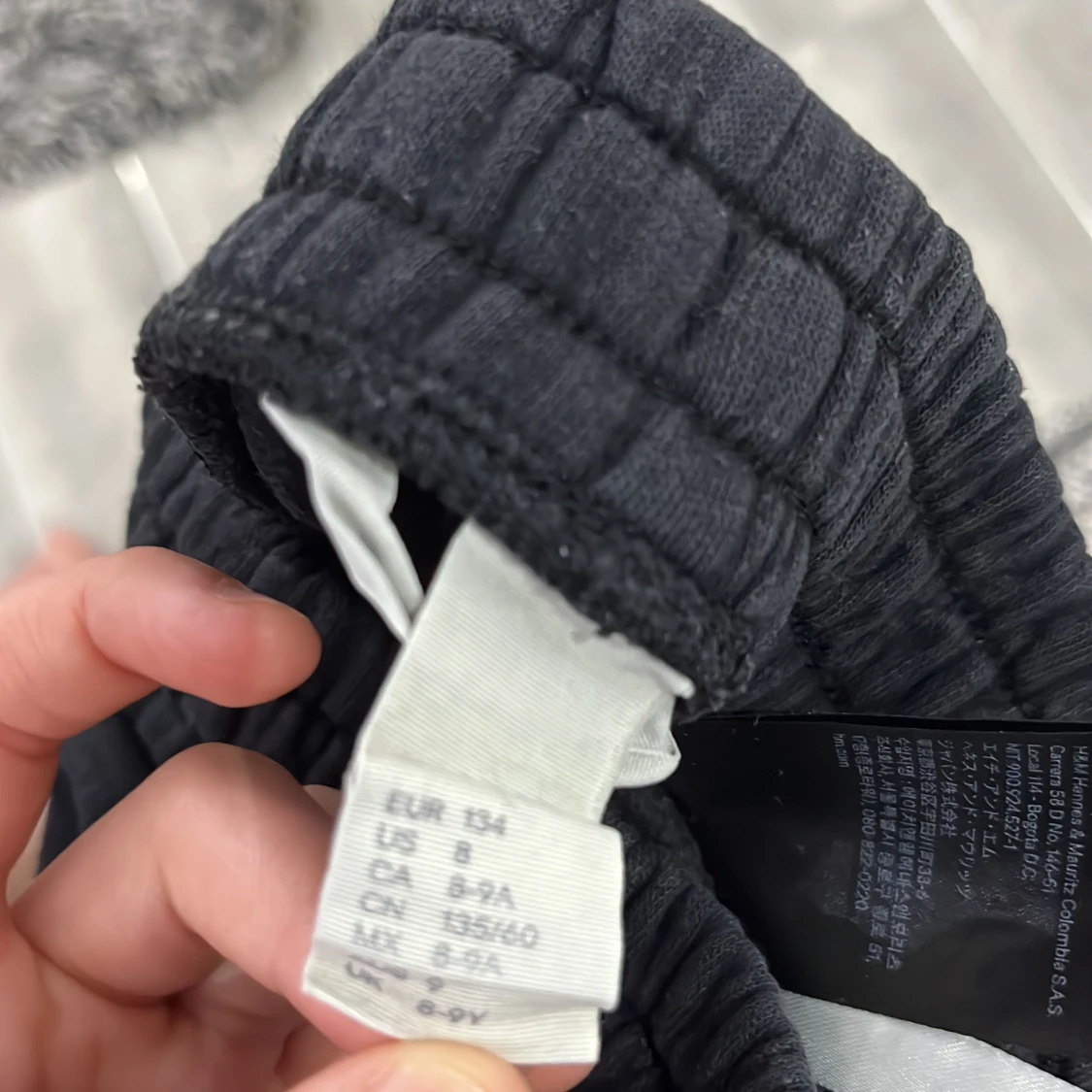 Svarta mjukisbyxor - 2