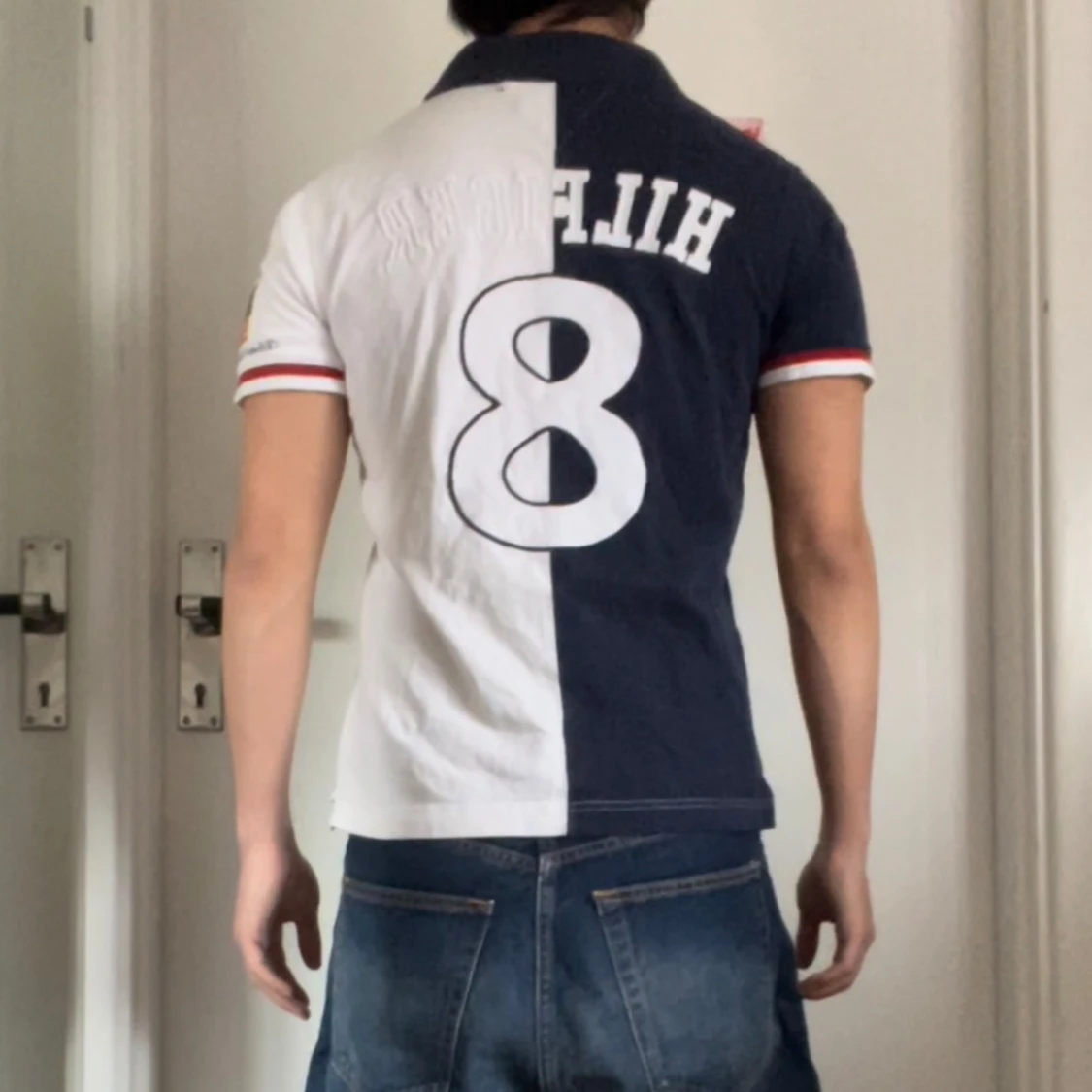 Tommy helfigur pikétröja  - 1