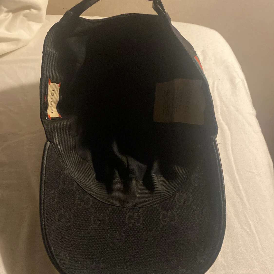 Svart Gucci keps - 1