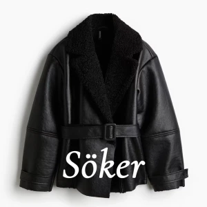Jacka h&m - Söker denna jacka från h&m i storlek xs!!!