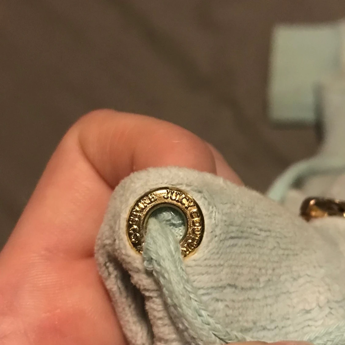 Ljusblå hoodie från Juicy Couture - 3