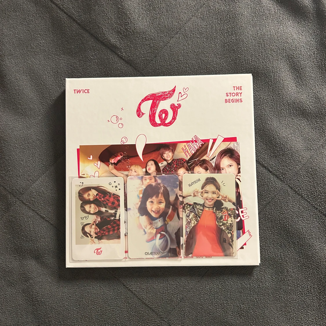  'The Story Begins' - twice - 1