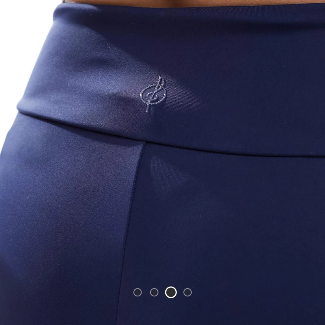 Mörkblå yogapants - 2