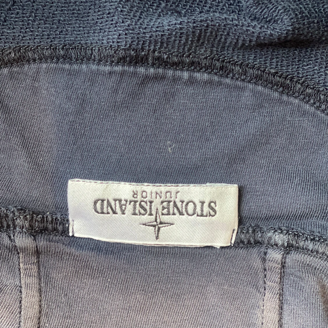 Blå huvtröja från Stone Island Junior - 3