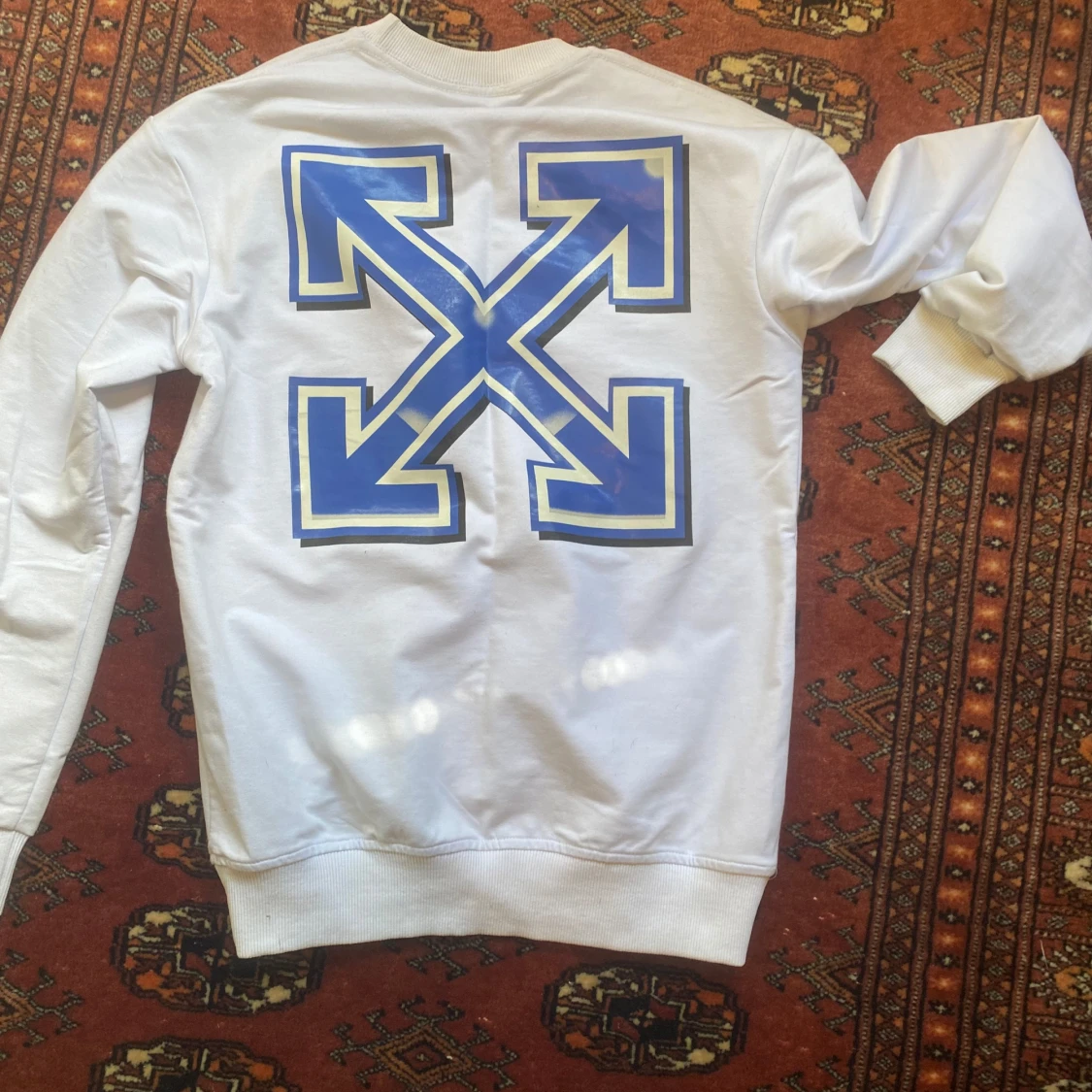 Off white tröja - 90