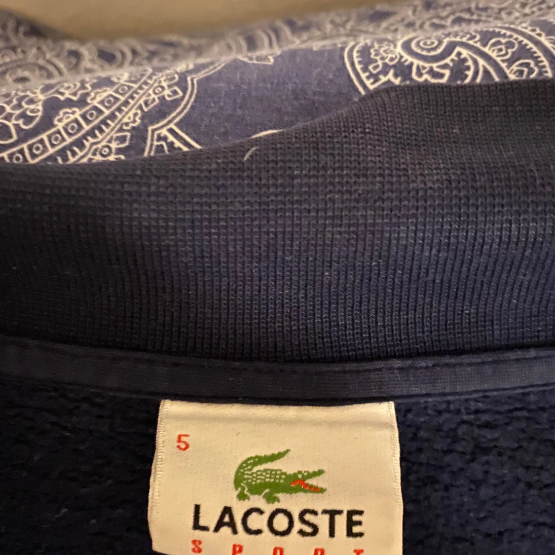 Lacoste full zip - 90