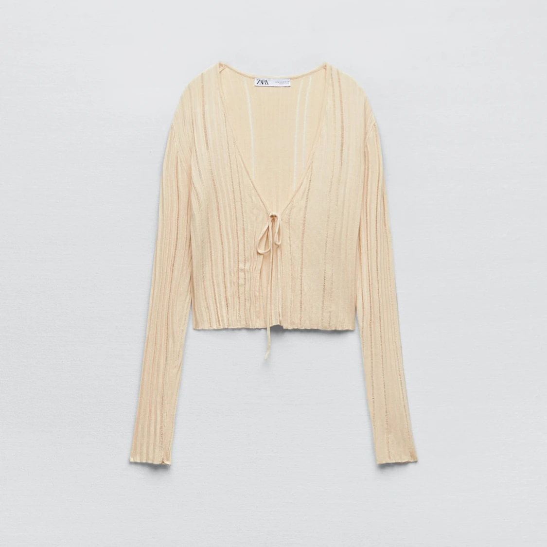 Beige sommarset | Zara🤎