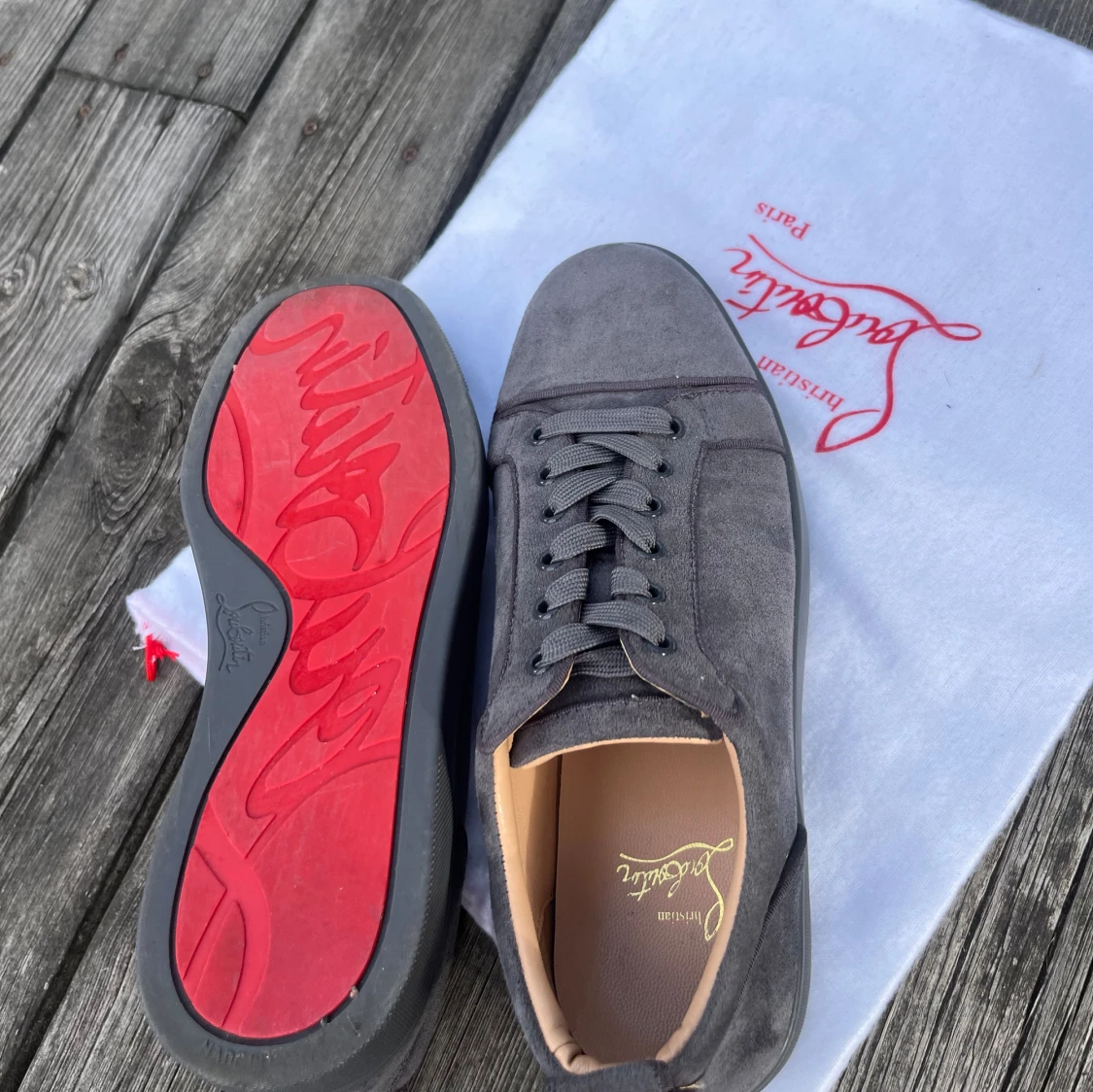 Christian Louboutin skor  - 92