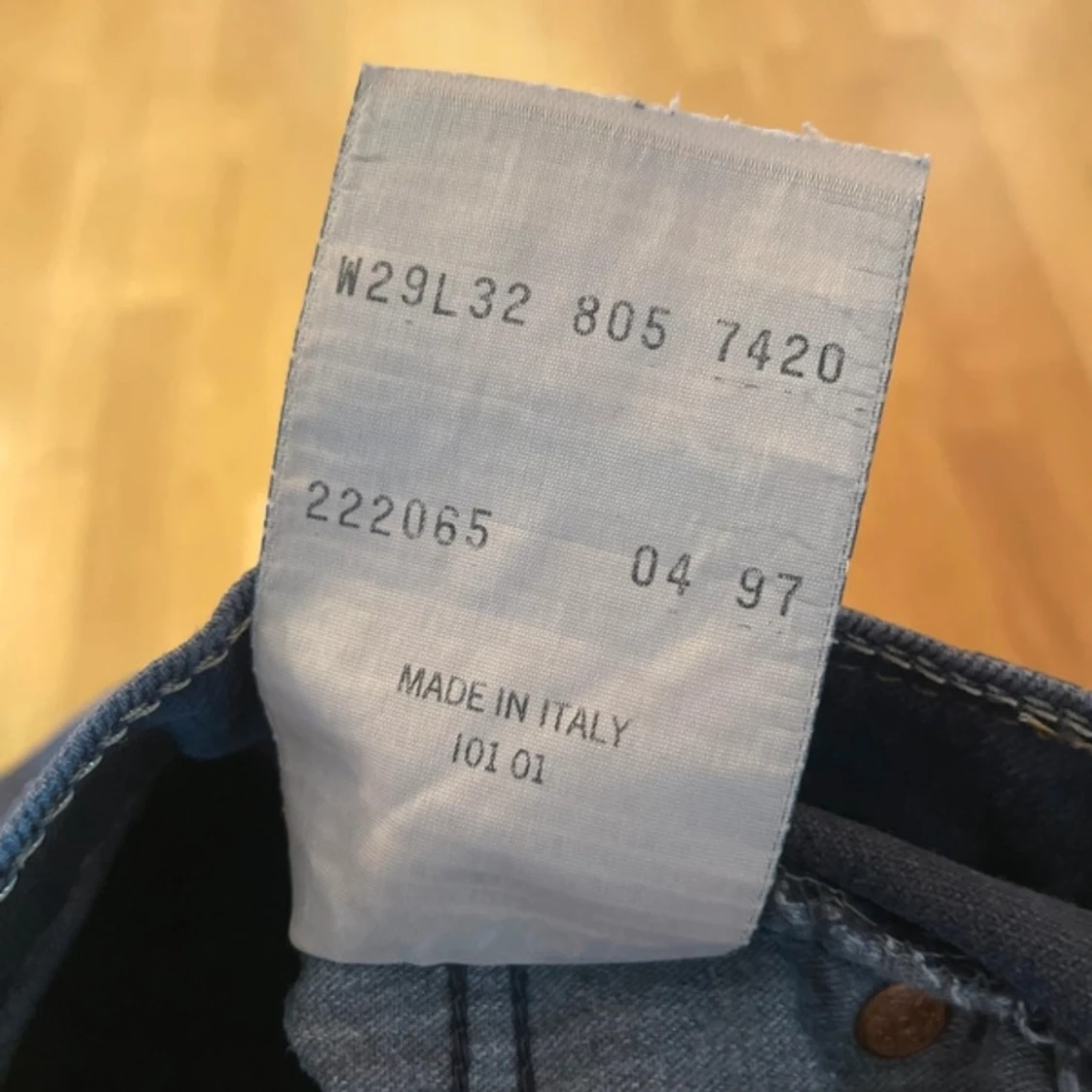 Svarta jeans från okänt märke - 91