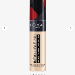 Loreal paris Concealer - Fel färg drf jag säljer. Färg 225  Köpt på norma för 114kr 