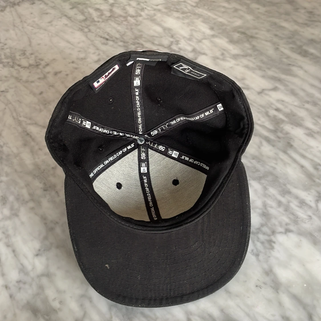 White soxs fitted keps - 90