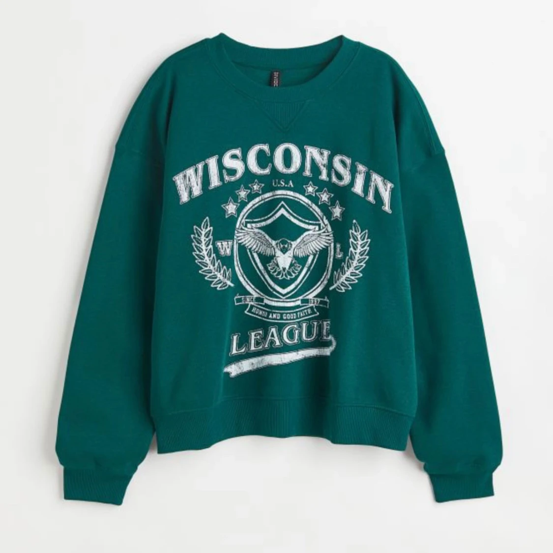 Green sweatshirt  - 90