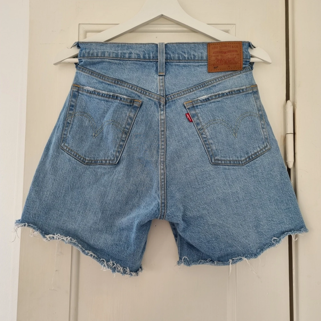 Blå jeansshorts från Levi's - 90