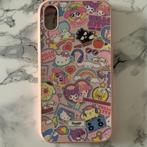 Iphone XR mobilskal  - Söt hello kitty/ sanrio mobilskal 🩷