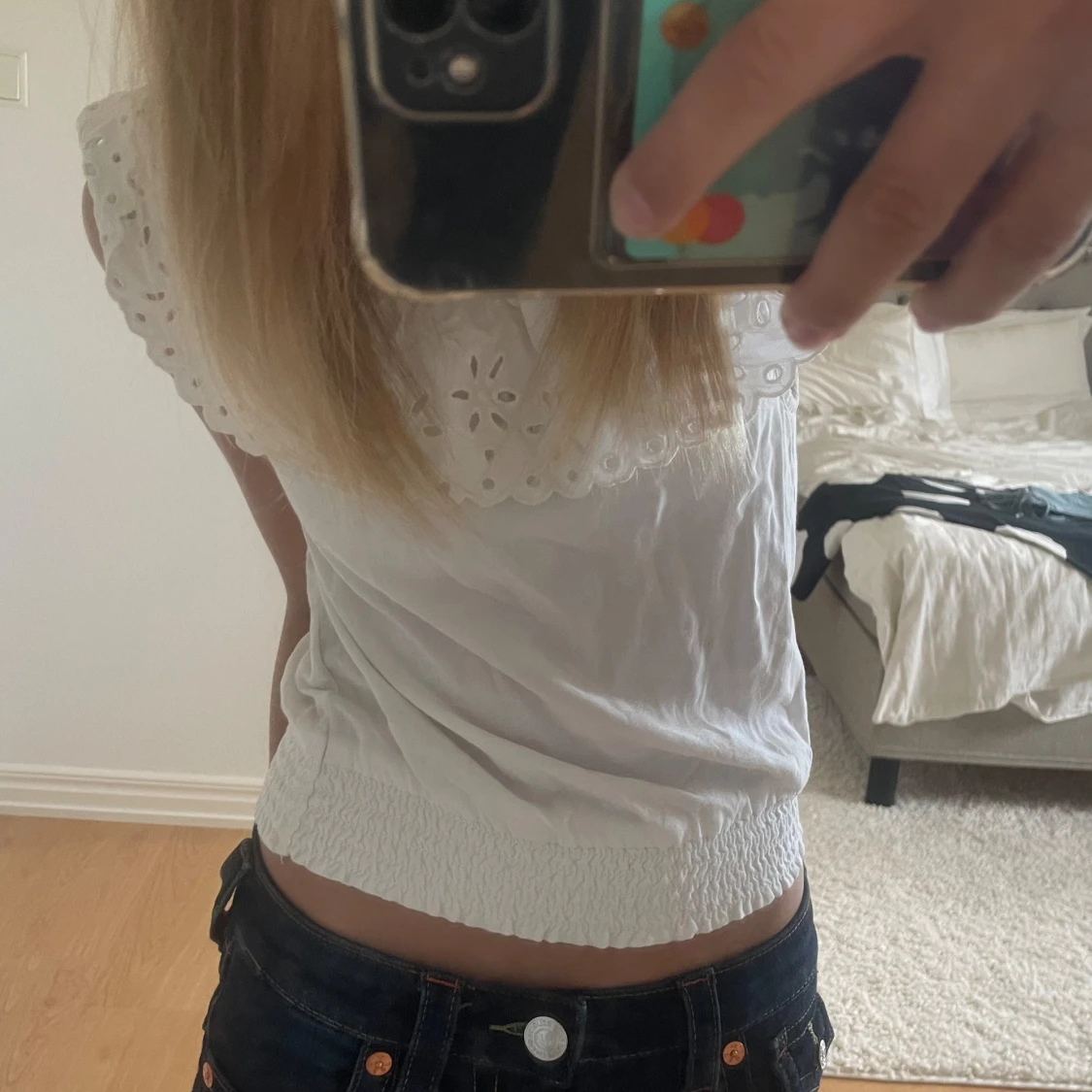 Säljer fin topp från hm🩷