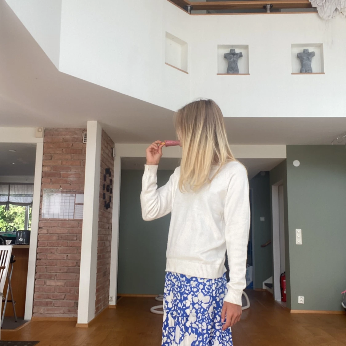 Magiskt fin långkjol 😚💋