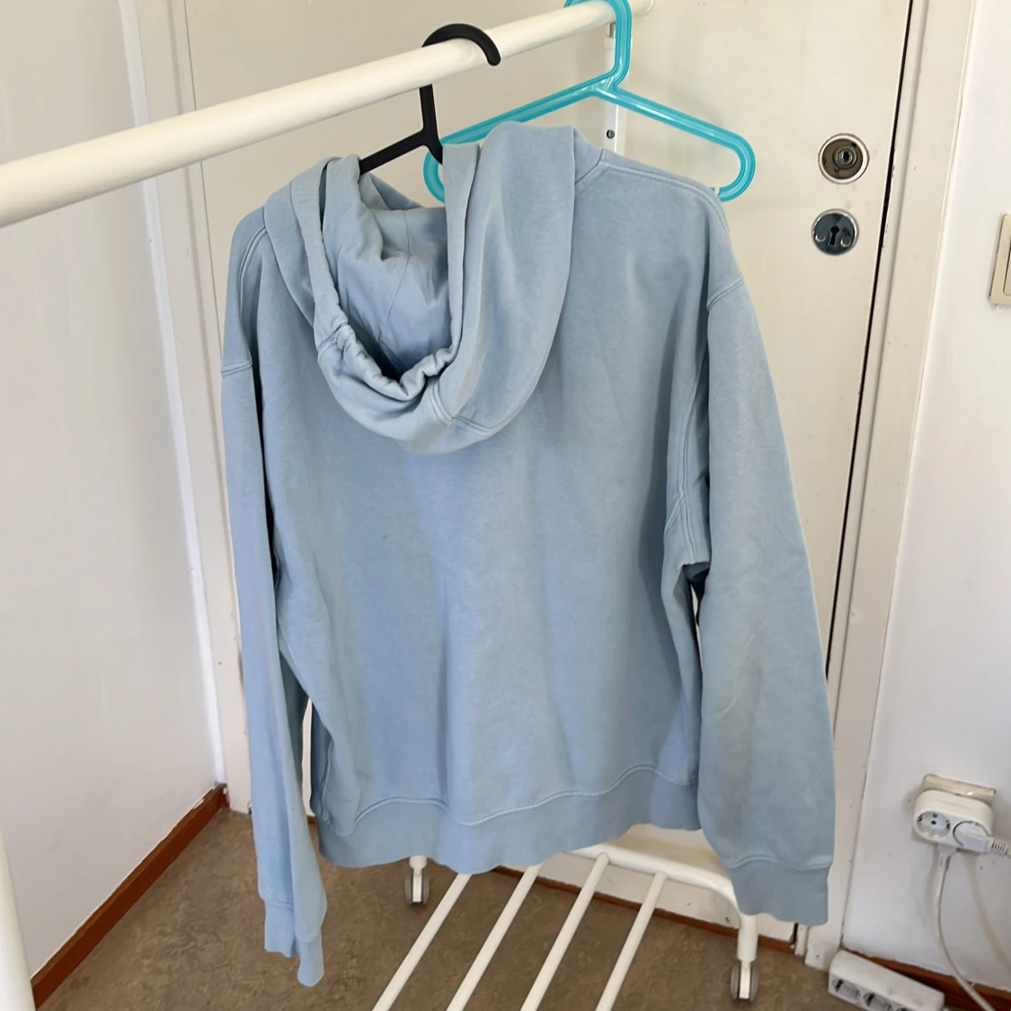 Ljusblå hoodie från Nike - 90