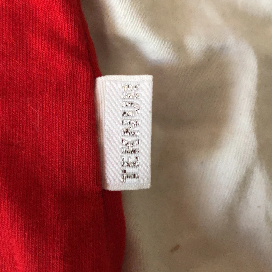 Röd Y2k tröja🌹 - 90