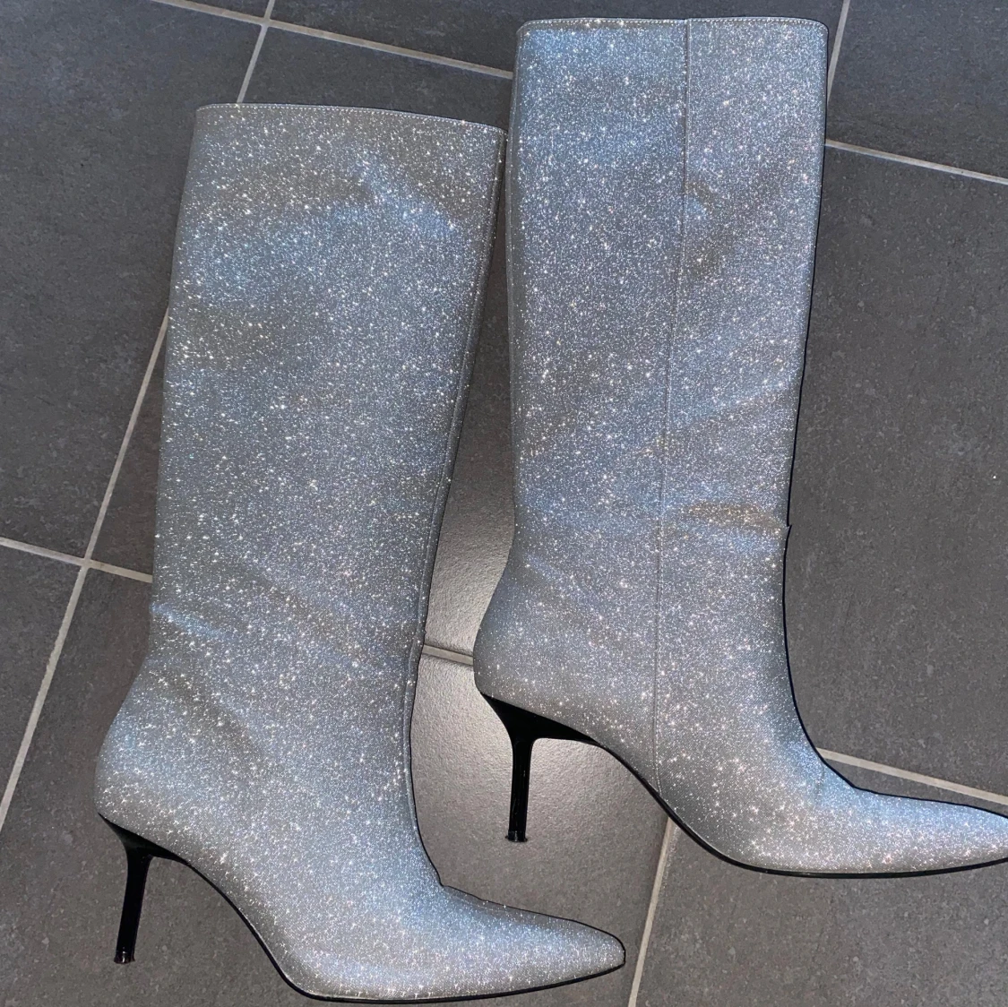 Glitter Boots