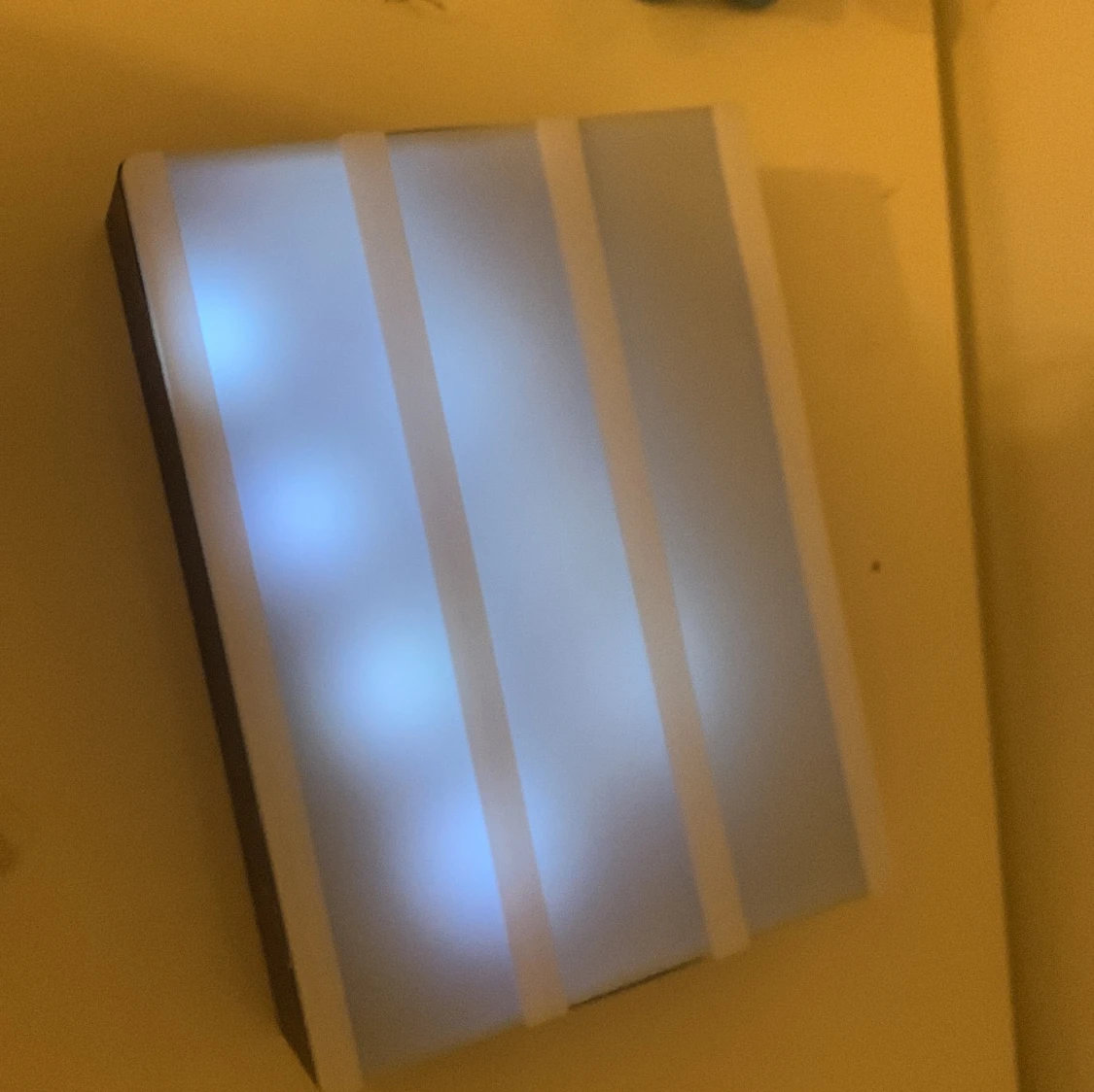 Ljusskylt med bokstäver - 91