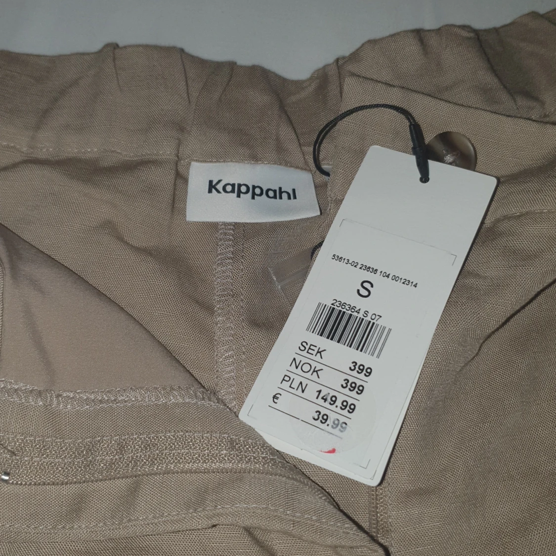 Beige/bruna shorts  - 91