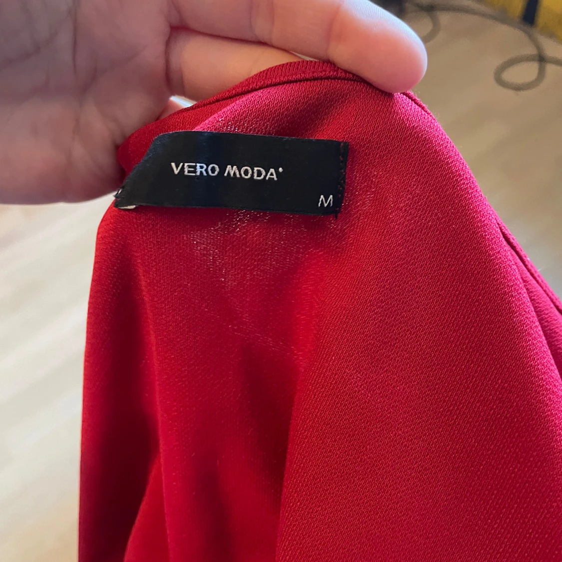 Röd halterneck topp från Vero Moda - 91