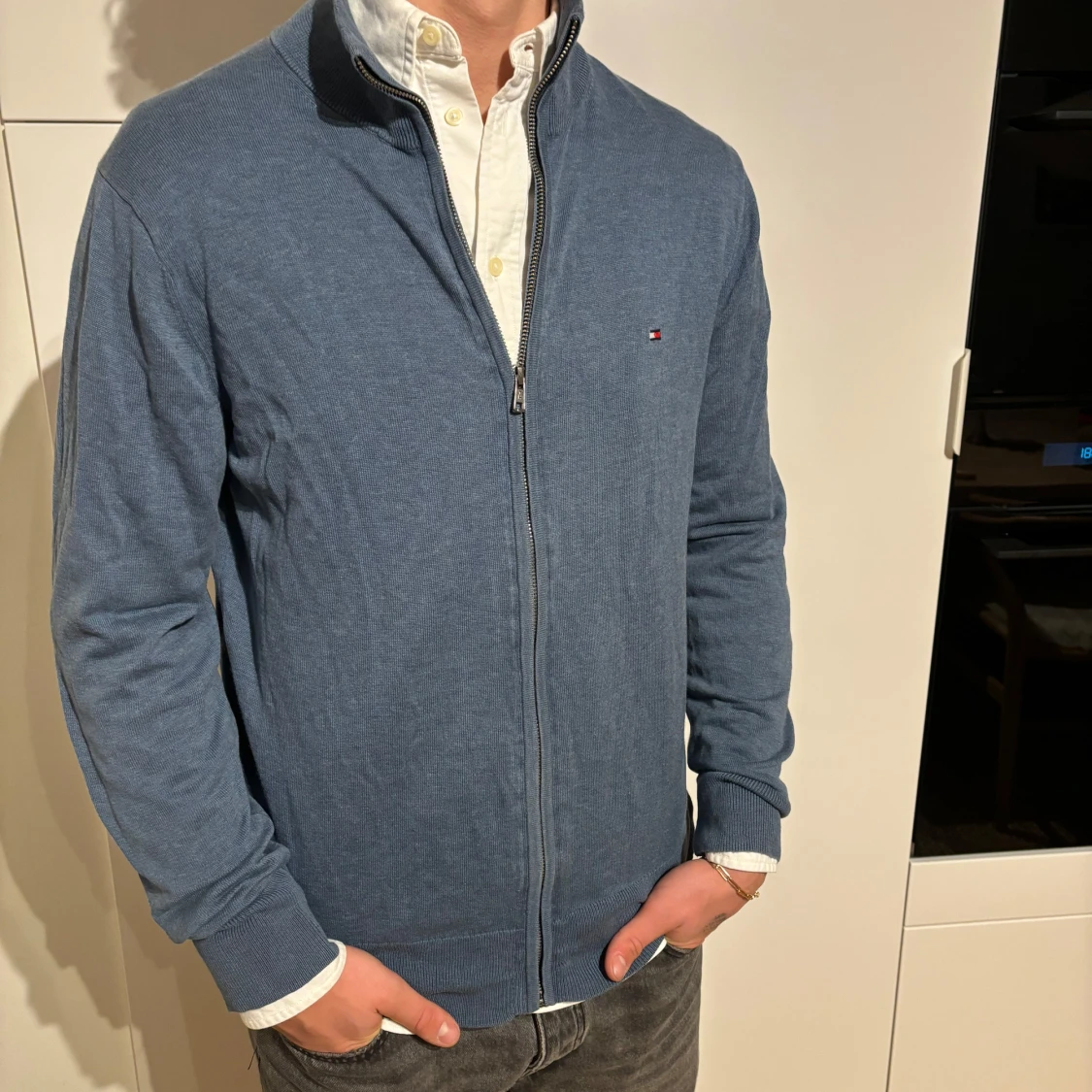 Blå kofta från Tommy Hilfiger M