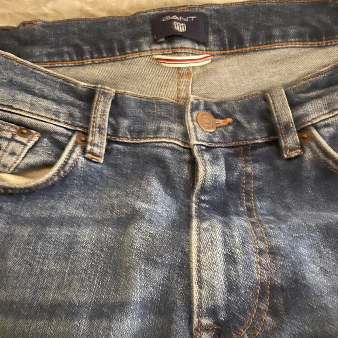Blå jeans från Gant - 90