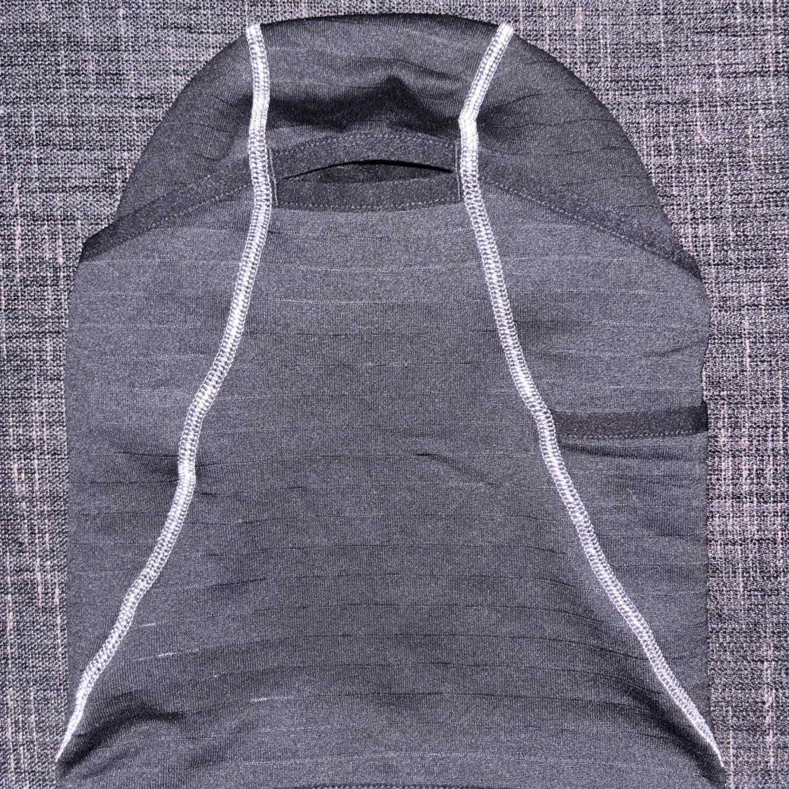 Svart Nike balaclava med reflexer - 91