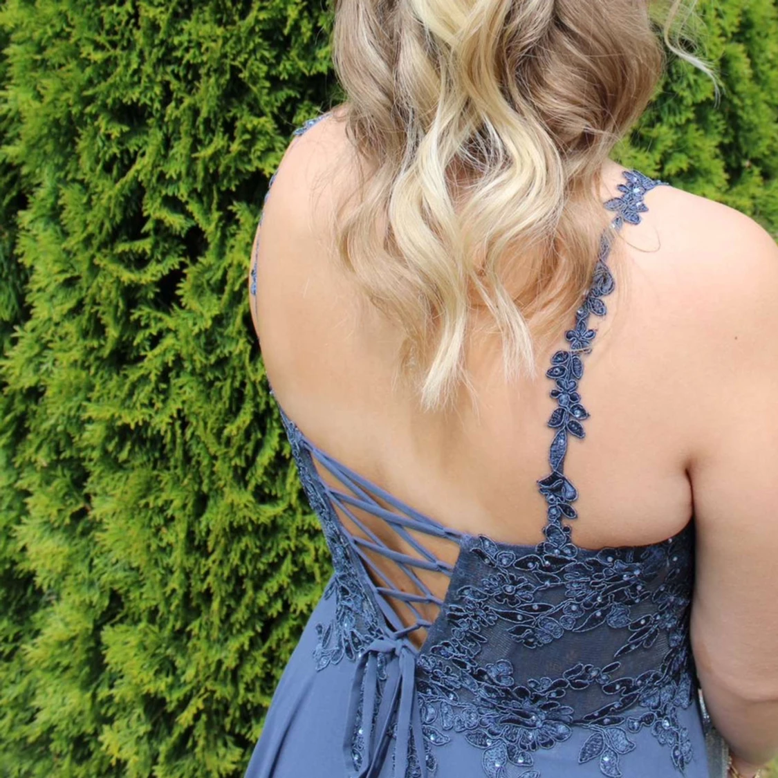 Blå balklänning från Christian Koehlert - 93