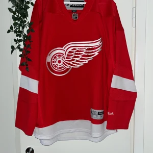 Detroit Red Wings NHL-Jersey från Reebok - Säljer en Detroit Red Wings  NHL- Jersey från Reebok med det klassiska logotype.                                               ✅ Bra skick, inga tecken på slitage  📏 Storlek M  📦 Snabb leverans    • Om du har några frågor, skicka gärna ett privat meddelande :)