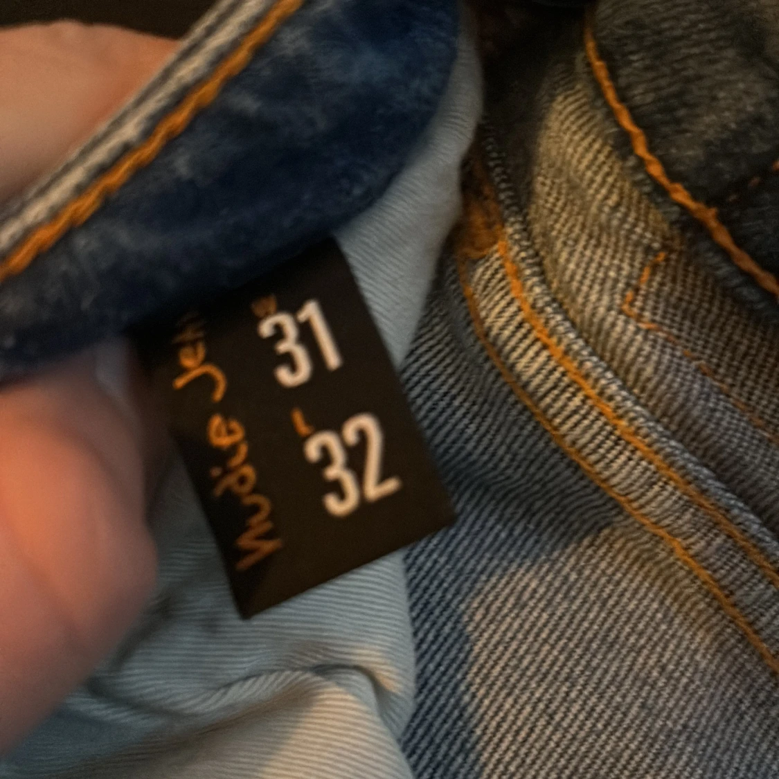 Blå jeans från Nudie Jeans - 93