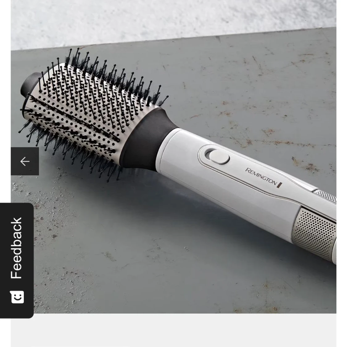 Remington varmluftsborste - 90