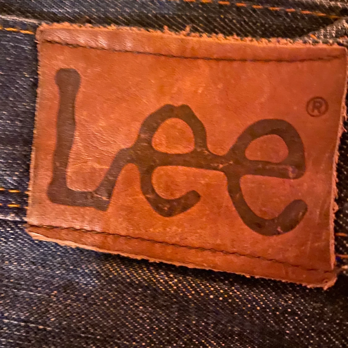 Mörkblå jeans från Lee - 91