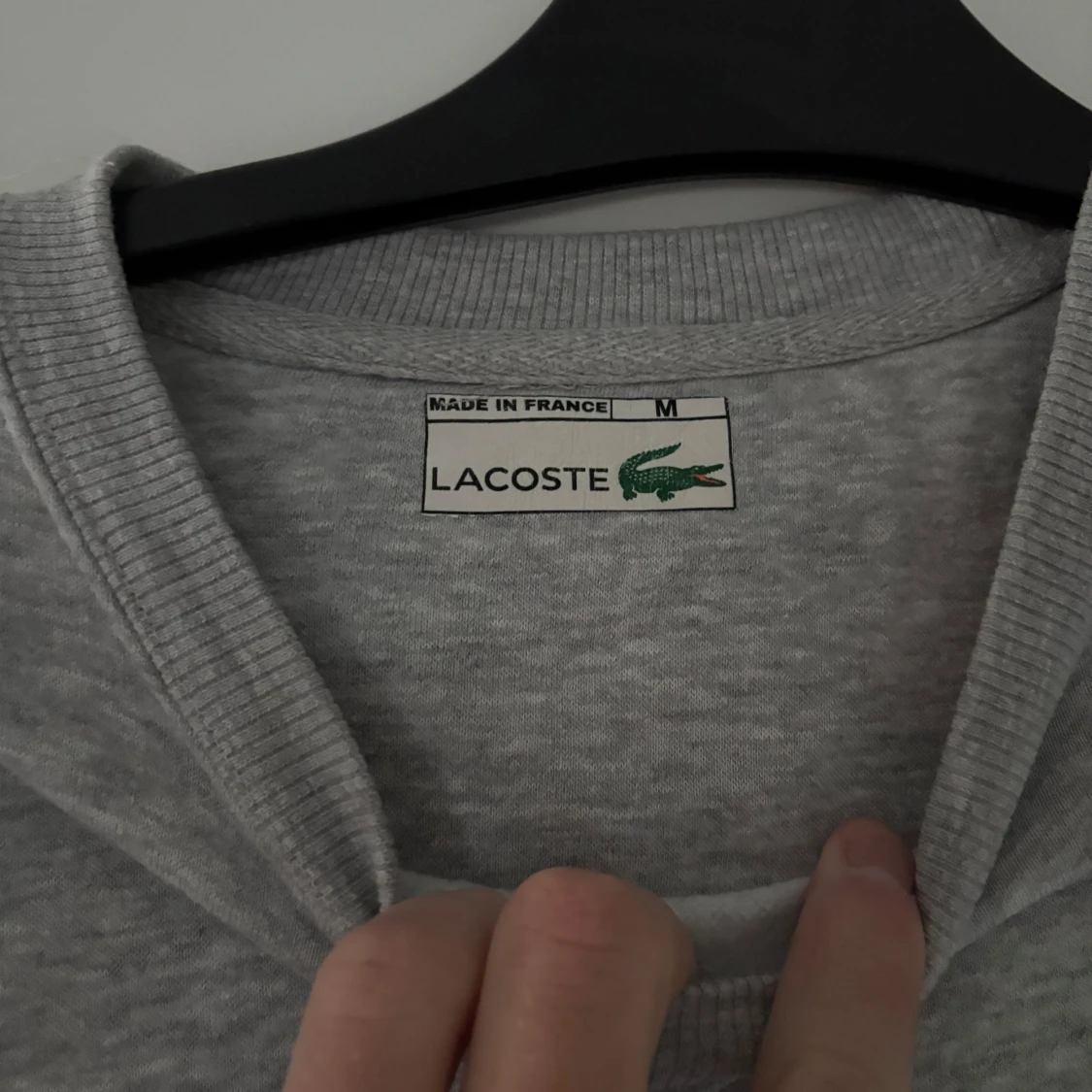 Grå sweatshirt från Lacoste - 1