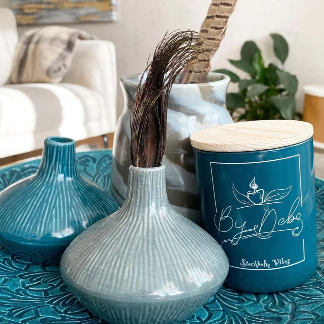Doftljus från By Debz - 1