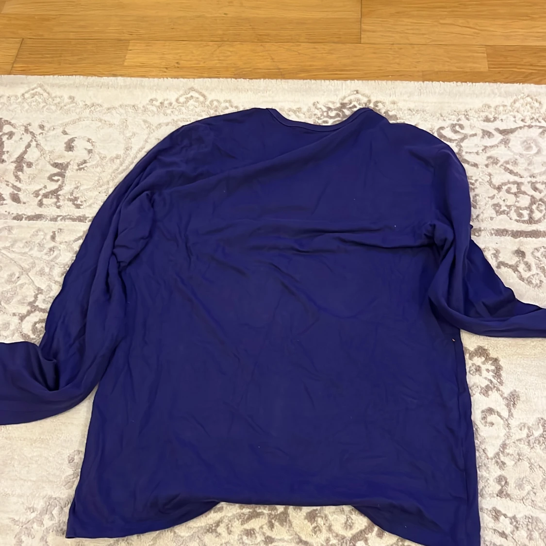 Blå långärmad tröja från Calvin Klein - 1