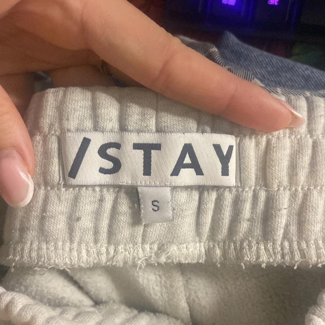 Grå mjukisbyxor från /STAY - 2