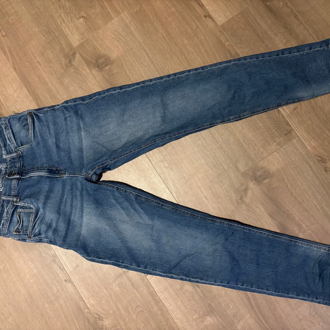 Blå jeans 