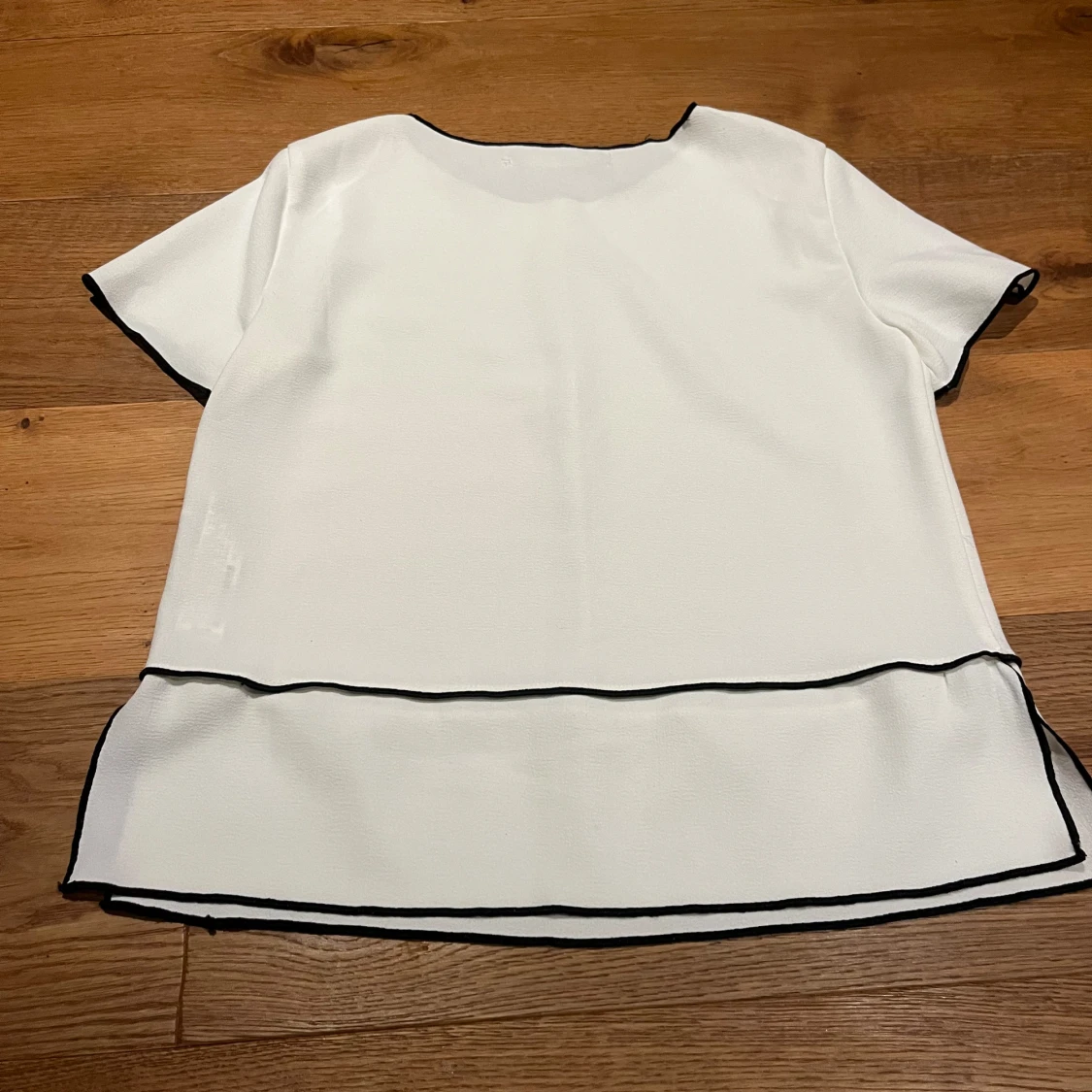 Vit blus från Zara Basic Collection - 2