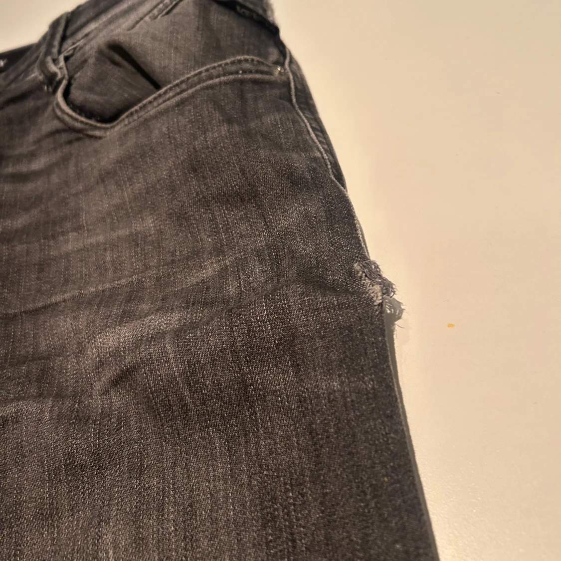 Svarta anbass jeans från replay - 3