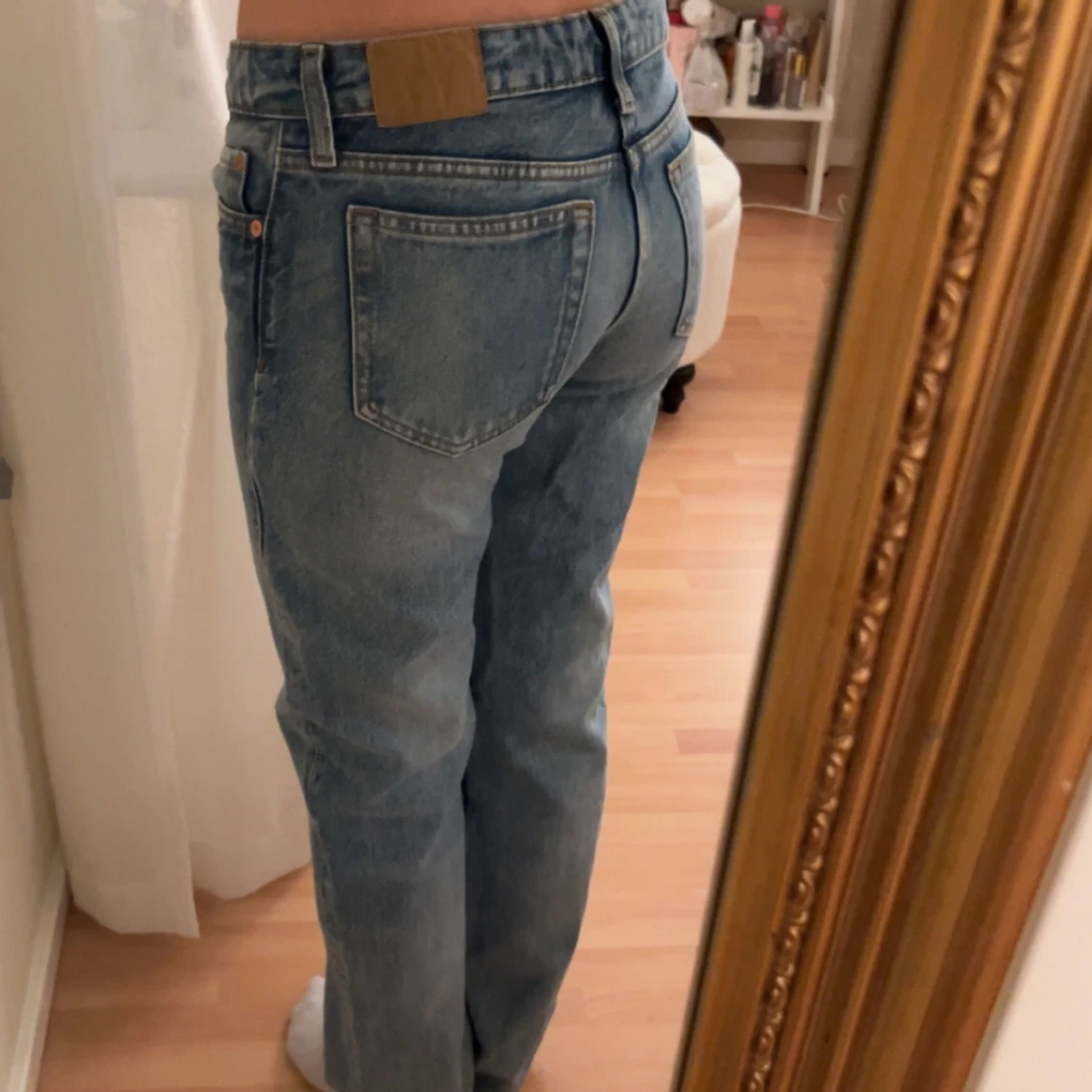 Lågmidjade jeans - 1