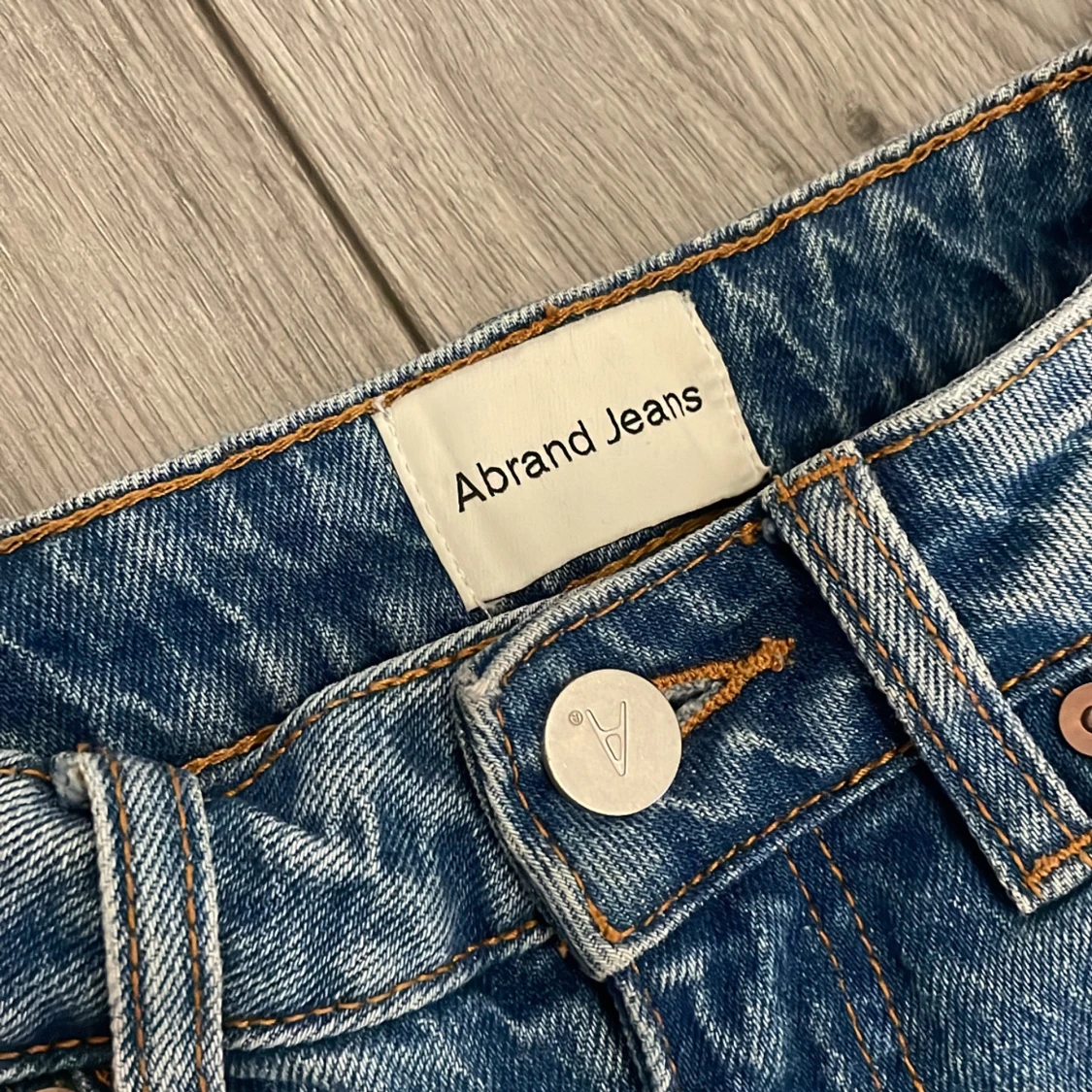 Blå jeans från Abrand Jeans - 1