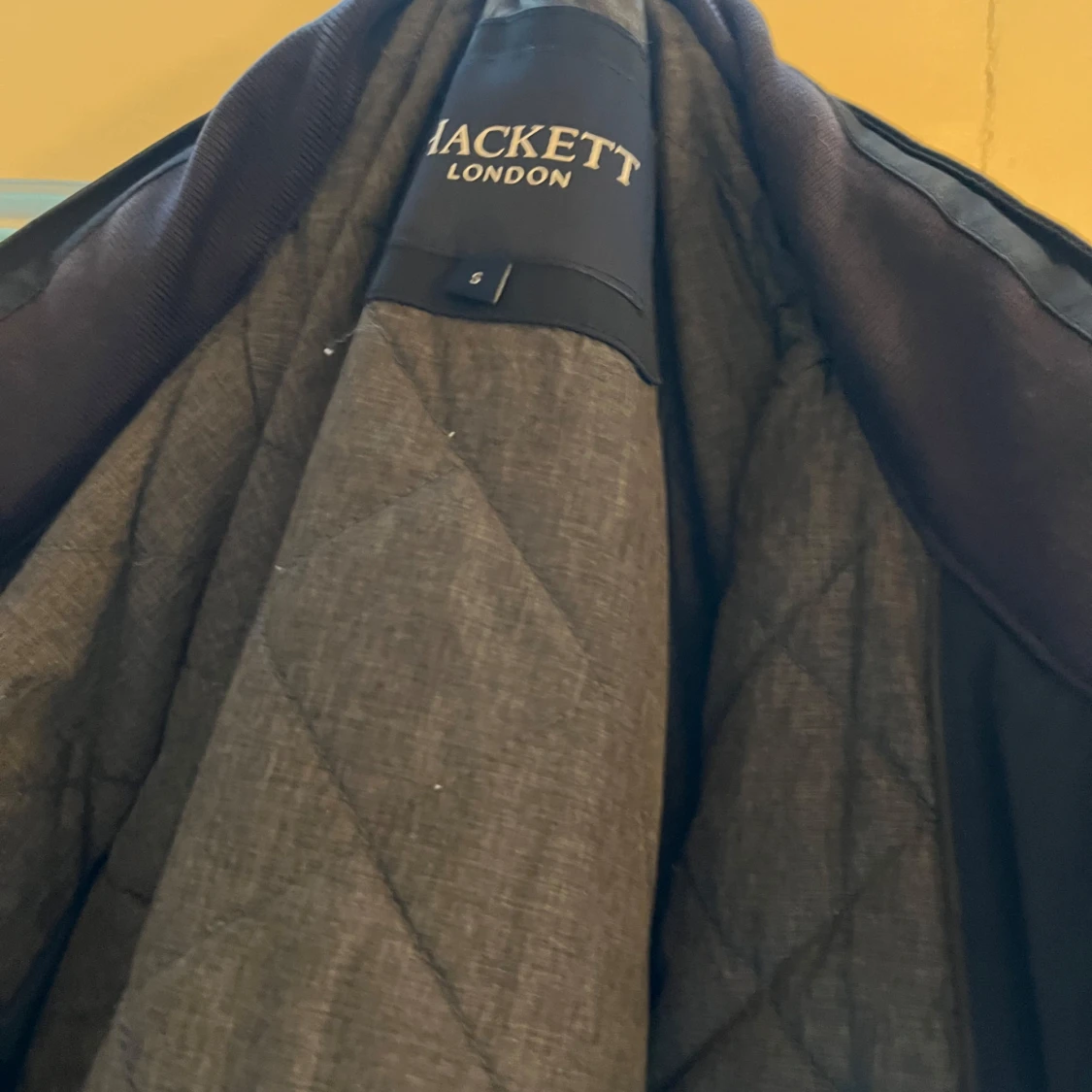 Mörkblå jacka från Hackett - 2