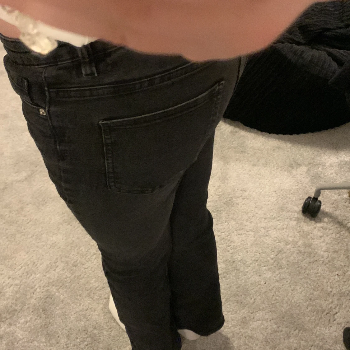 Svarta jeans från LAB Industries - 4