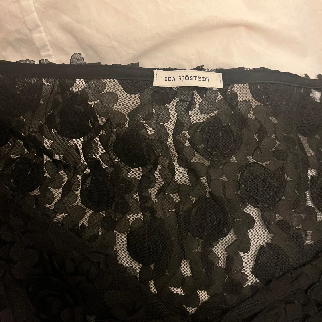 Svart spetsblus från Ida Sjöstedt - 2