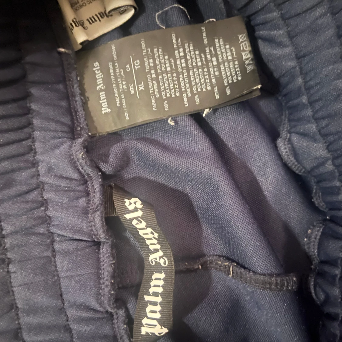 Mörkblå byxor från Palm Angels - 1