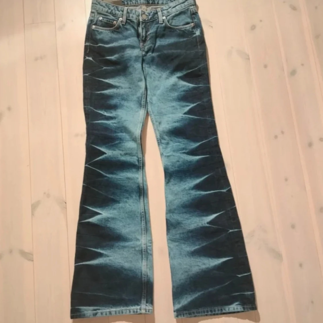 Blå jeans från Weekday